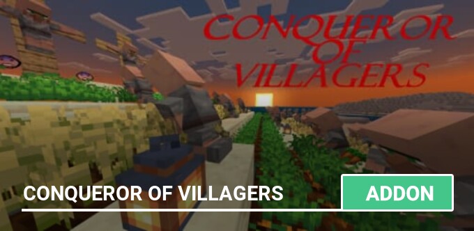 Mod: Conqueror Of Villagers