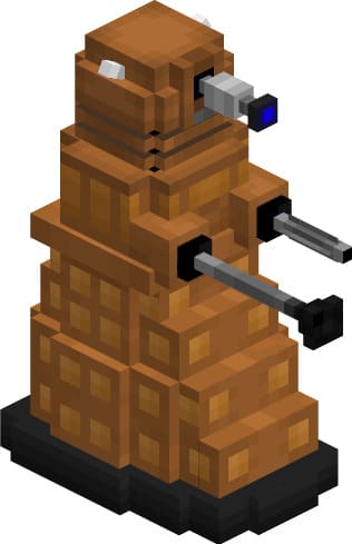 Copper Dalek