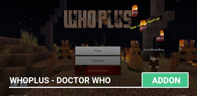 Mod: WhoPlus - Doctor Who