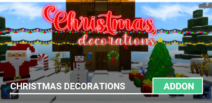 Mod: Christmas Decorations