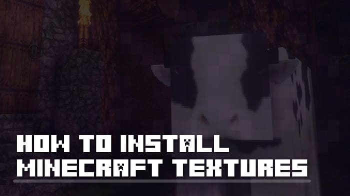 Installing textures in Minecraft