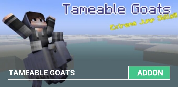 Mod: Tameable Goats