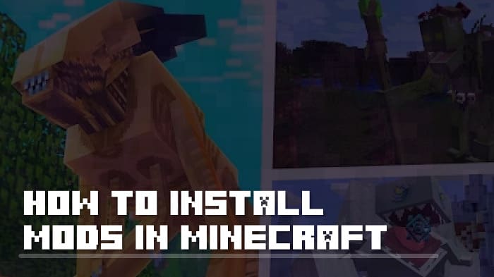 How to install mods on Minecraft PE?