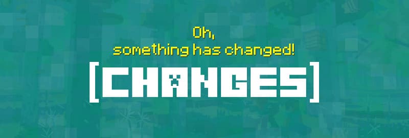 Changes in Minecraft 1.19.60.25