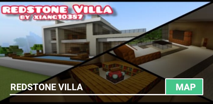Map: Redstone Villa