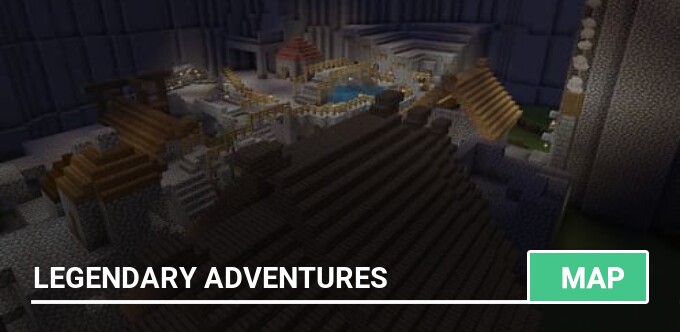 Map: Legendary Adventures