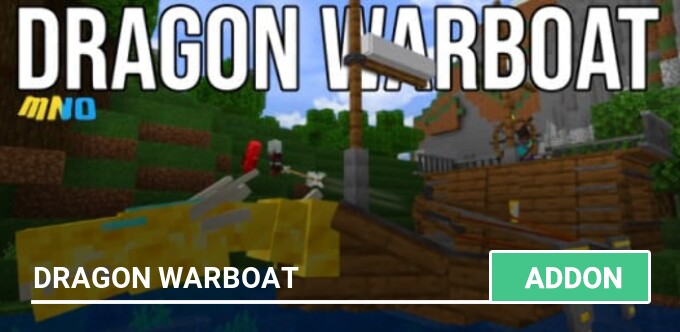 Mod: Dragon Warboat