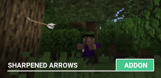 Mod: Sharpened Arrows