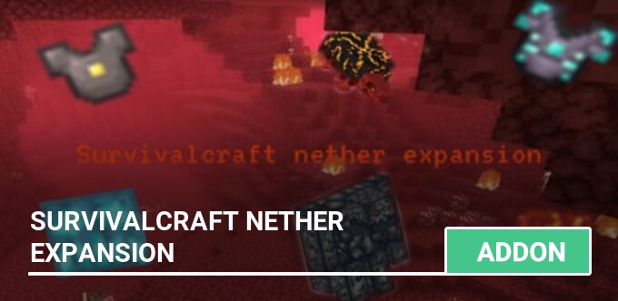 Mod: Survivalcraft Nether Expansion