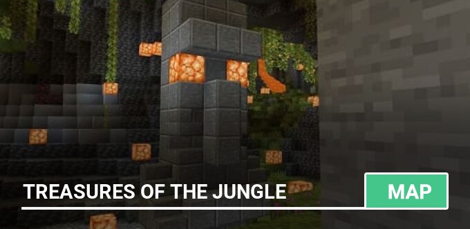 Map: Treasures of the Jungle