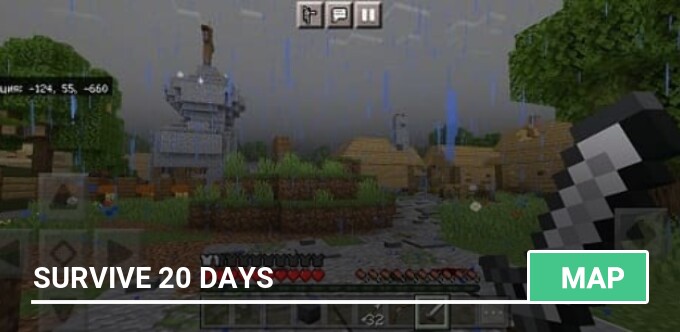 Map: Survive 20 days