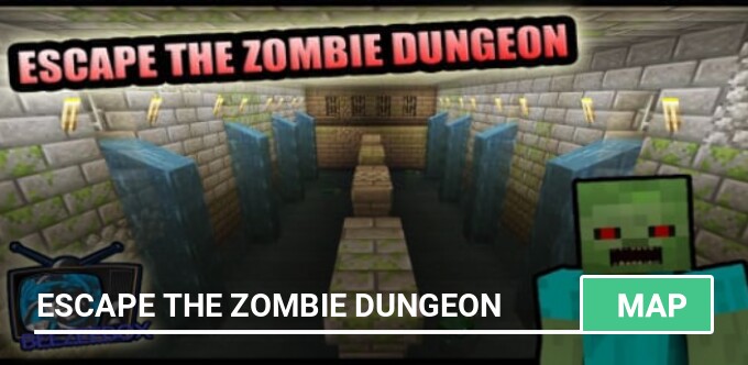 Map: Escape The Zombie Dungeon