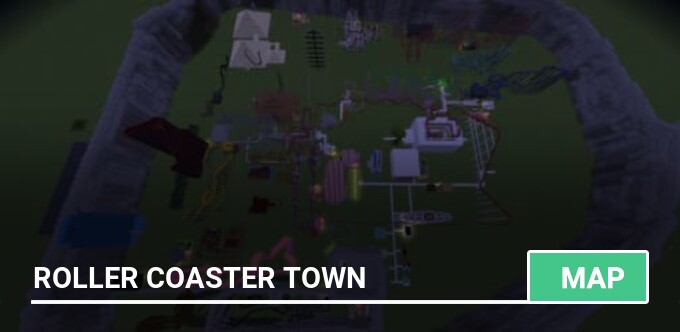 Map: Roller Coaster Town