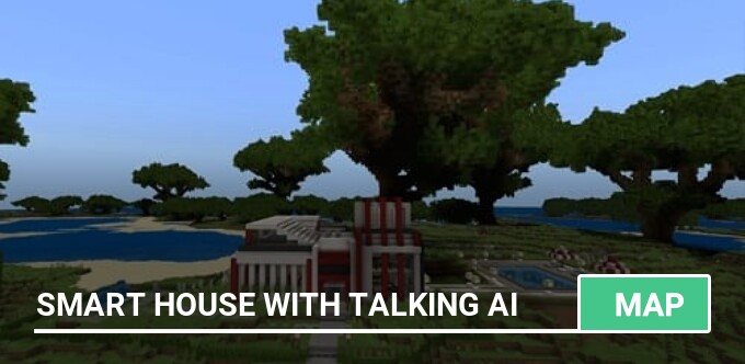 Map: Smart House with Talking AI