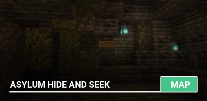 Map: Asylum Hide and Seek