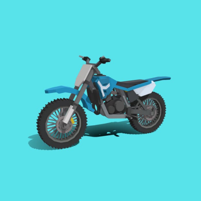 Aqua motorcycle