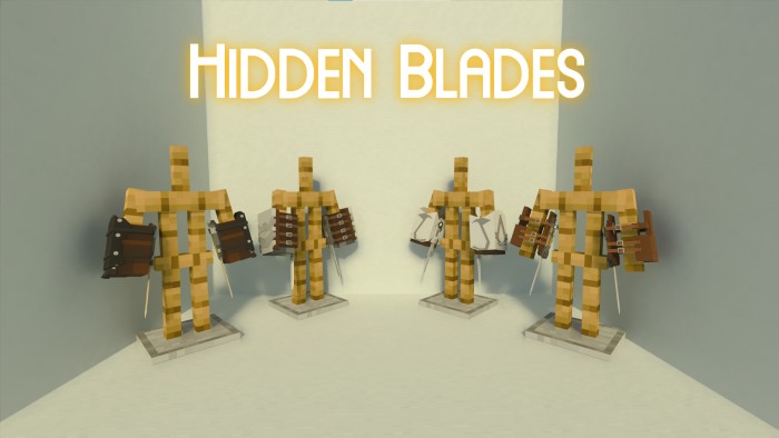 Hidden blades