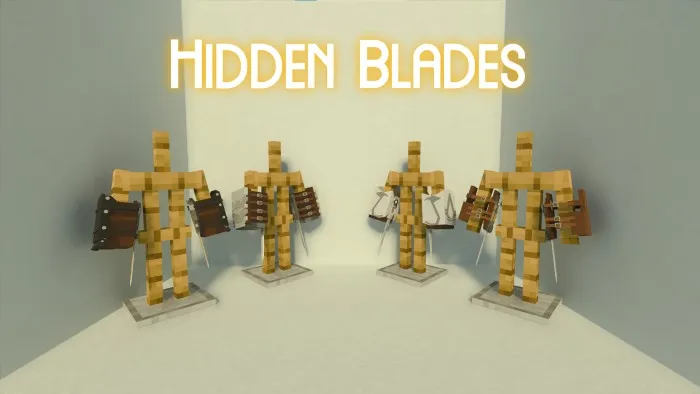 Hidden blades