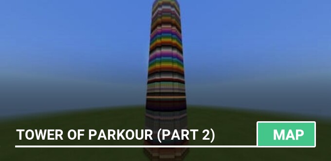 Map: Tower of Parkour (Part 2)