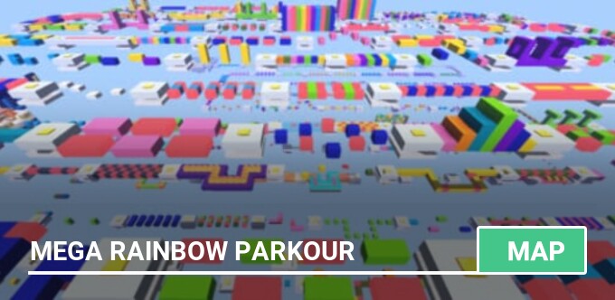 Map: Mega Rainbow Parkour