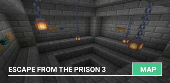Map: Escape From The Prison 3
