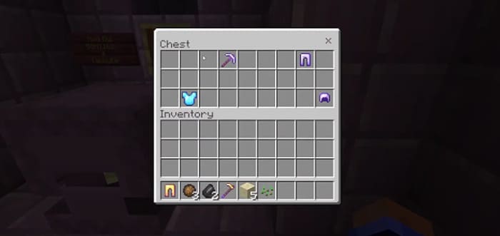 Chest loot