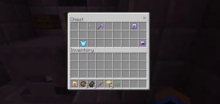 Chest loot