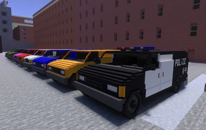 Delivery vans