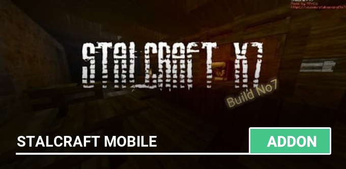 Mod: StalCraft Mobile