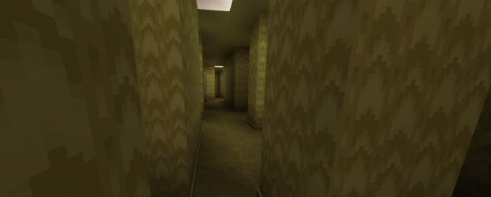 Project: The Backrooms (Discontinued) Minecraft Map