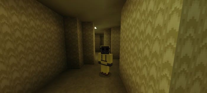 The Backrooms in Minecraft 