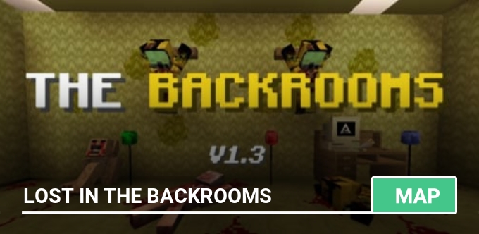 Backrooms Map - Mods for Minecraft