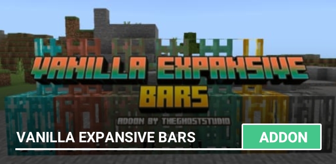 Mod: Vanilla Expansive Bars