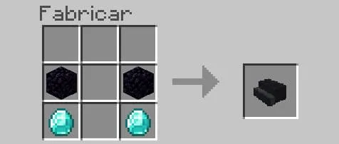 Crafting recipe