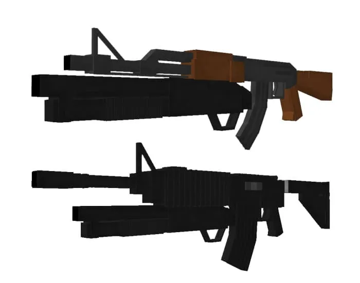 Shotgun weapons