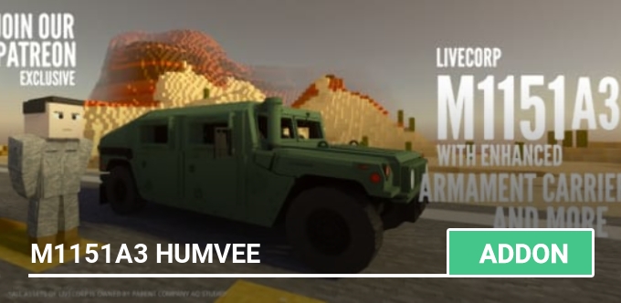 Mod: M1151a3 Humvee