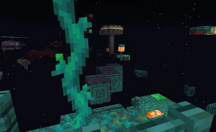 Location Parkour maps