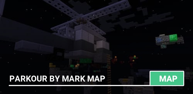 Map: Parkour by Mark map