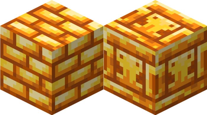 Honey Brick Block