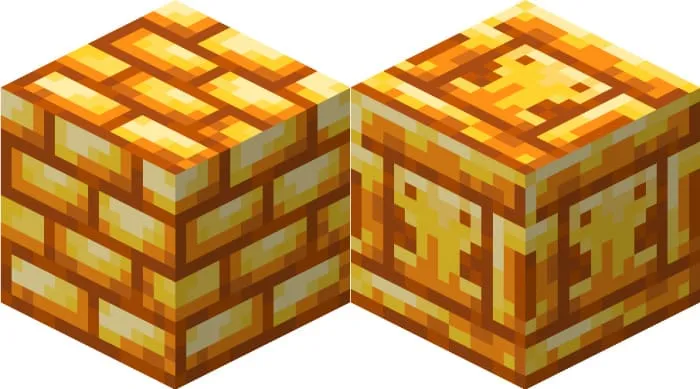 Honey Brick Block