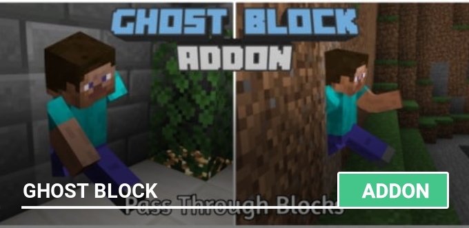 Ghost Block Mod for Minecraft APK for Android Download