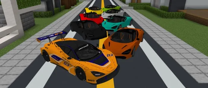 All colors of the machine