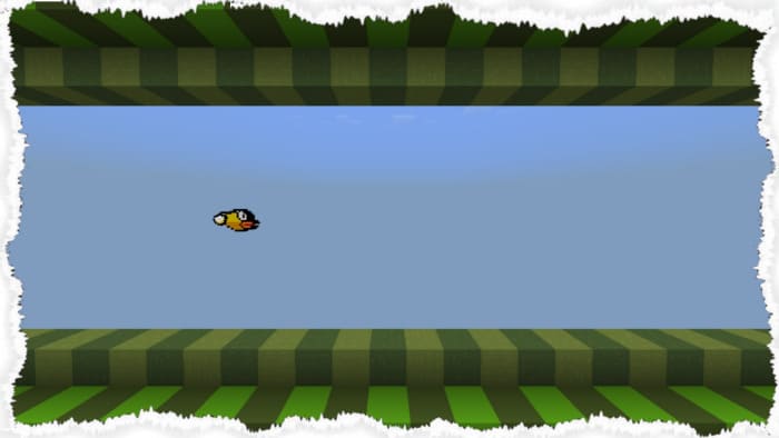 Flappy Bird Minecraft Skins