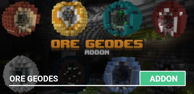 Mod: Ore Geodes