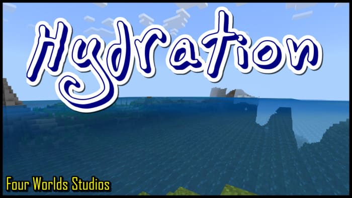 Mod with Hydration for Minecraft