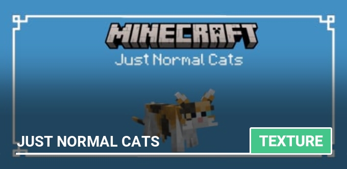 Texture: Just Normal Cats