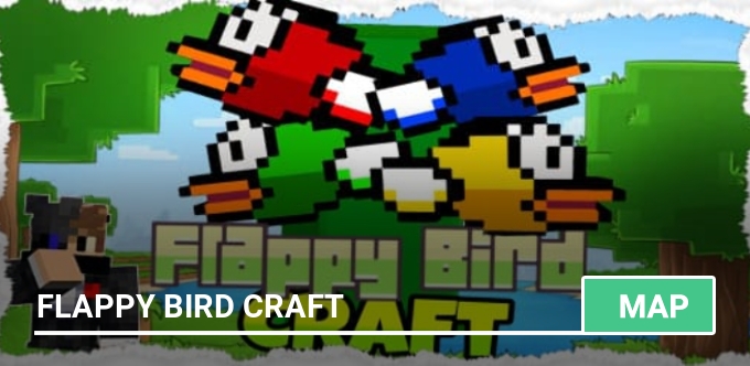 Map: Flappy Bird Craft