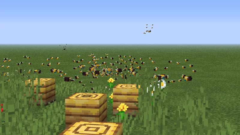 Пчелы в плоском мире