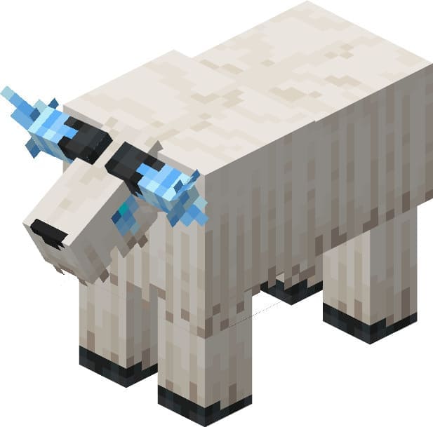 Моделька ледянного козла