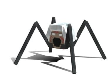 Моделька мама-паук